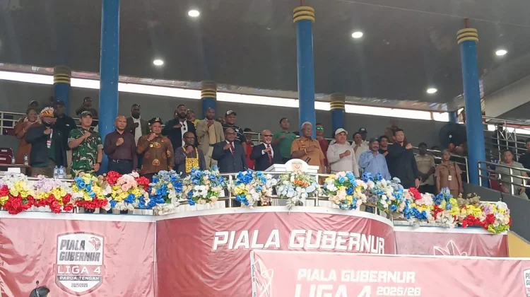Semarak Liga 4 Papua Tengah, PSSI Apresiasi Dukungan Masyarakat