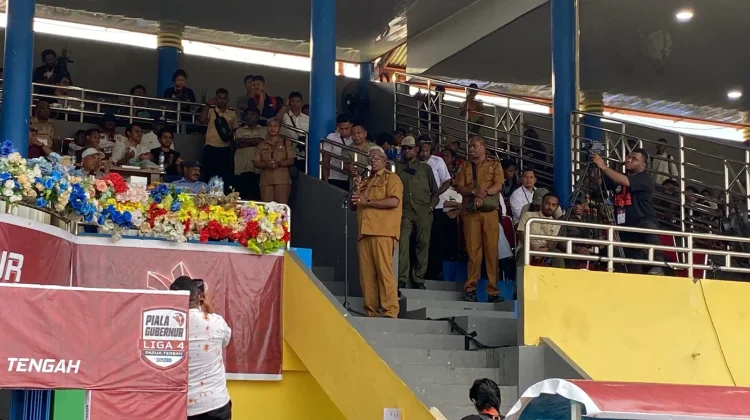 Bupati Mimika Apresiasi dan Evaluasi Penyelenggaraan Liga 4