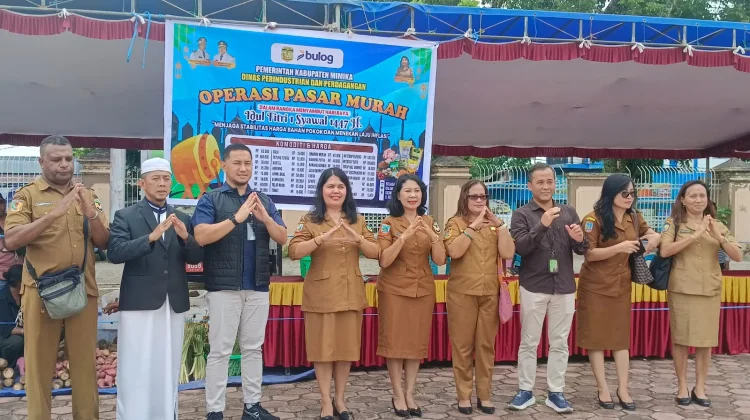 Intip Peran Bulog Mimika Jaga Harga Beras Tetap Stabil