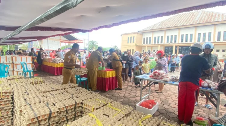 Intip Subsidi Sembako Disperindag Mimika, Warga Minta Rutin