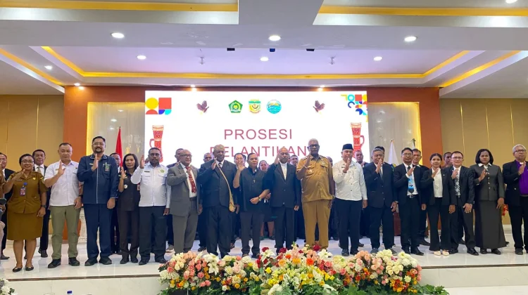 Bupati Mimika Dorong PGGM Perkuat Pelayanan dan Kebersamaan