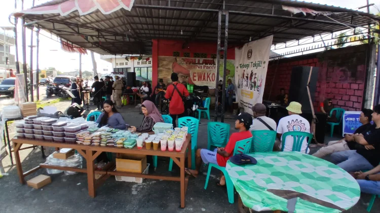 Intip Aksi Sosial Forum Musisi Mimika di tengah Masyarakat