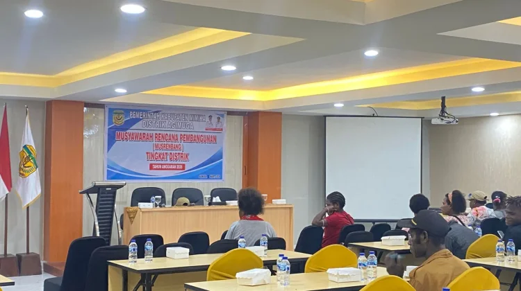 Musrenbang Agimuga Dorong Perencanaan Pembangunan Partisipatif