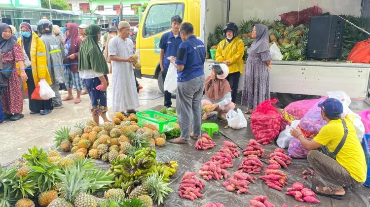Gerakan Pangan Murah Mimika Jaga Harga dan Daya Beli