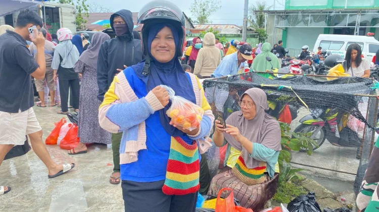 Gerakan Pangan Murah Dorong Konsumsi Pangan Lokal di Mimika