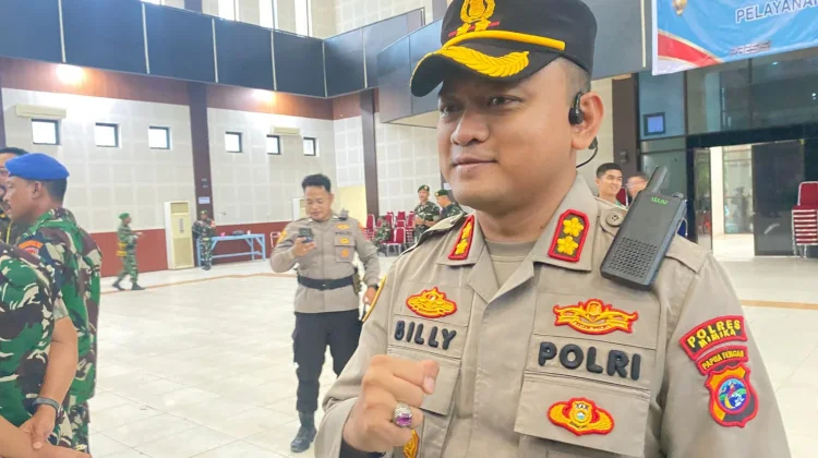 Kapolres Mimika Prioritaskan Kendaraan Operasional untuk Tugas dan Kemanusiaan