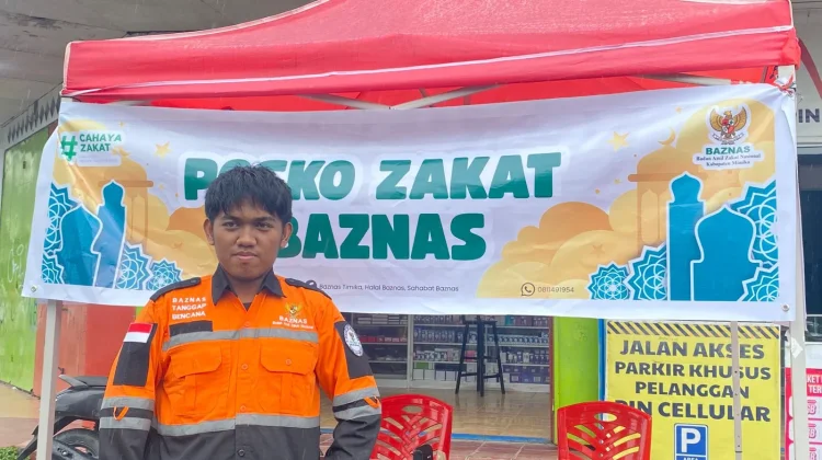 Komitmen BAZNAS Mimika Dukung Kesuksesan Zakat Fitrah 2026