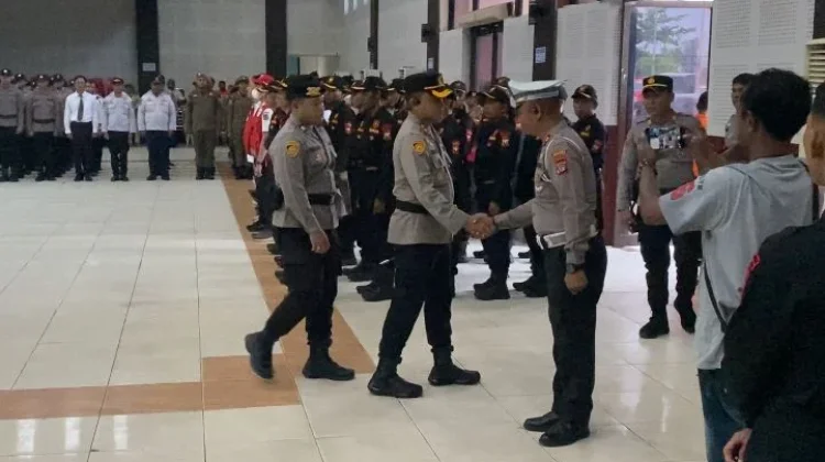 Polres Mimika Perkuat Pengamanan, TNI-Polri Disiagakan di 7 Titik