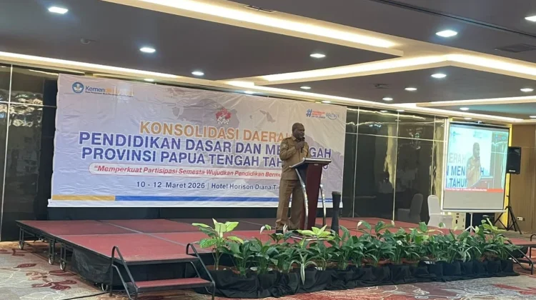 Konsolidasi Pendidikan Papua Tengah, Pemprov Tegaskan Komitmen