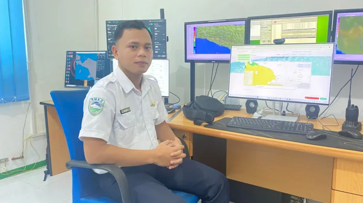 BMKG: Timika Masih Berpotensi Hujan dan Angin hingga Agustus 2026