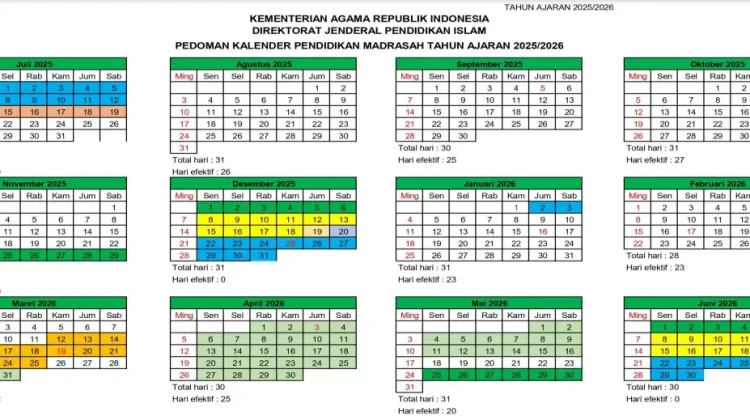 April 2026 Minim Libur, Ini Daftar Tanggal Merah