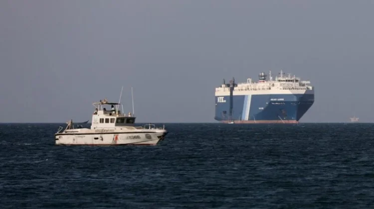 Gangguan Laut Merah Tekan Perdagangan Dunia
