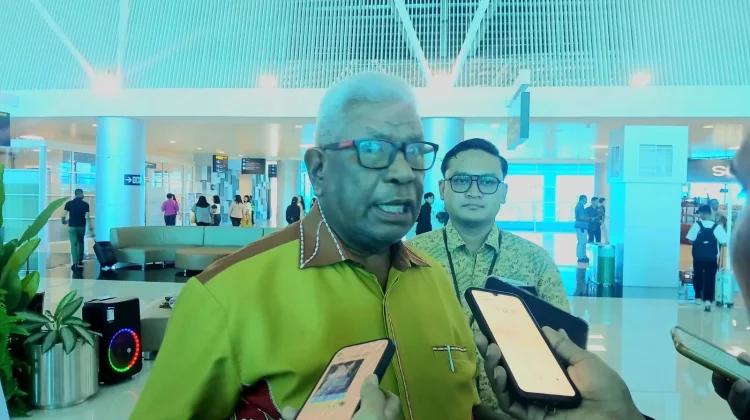 Tanggapi Isu BBM dan WFH, Bupati Mimika Tekankan Stabilitas Daerah