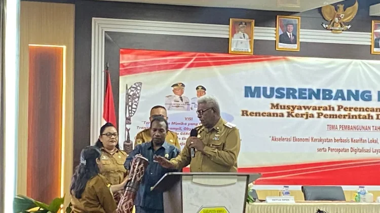 Dorong UMKM Go Digital, Musrenban RKPD Kabupaten  Mimika 2027 Resmi Dimulai
