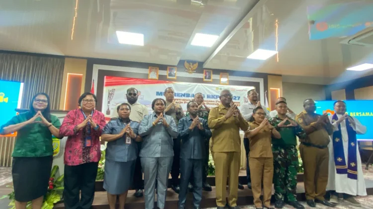 Gubernur Papua Tengah Ingatkan Perencanaan Harus Berdampak Nyata