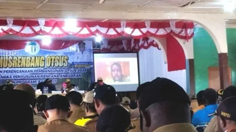 Musrenbang Dogiyai, Pemprov PT Tegaskan Penguatan Tata Kelola Otsus