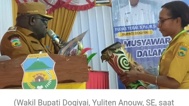 Musrenbang Otsus 2026, Pemkab Dogiyai Program Harus Tepat Sasaran