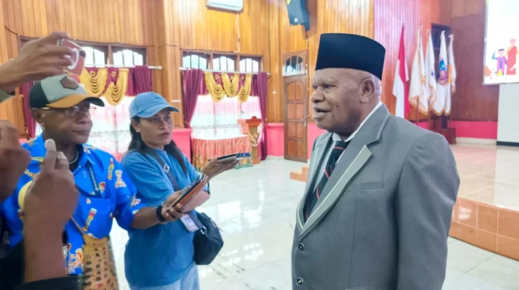 Menjelang Paskah FKUB PT Ajak Umat Beragama Menjaga Toleransi