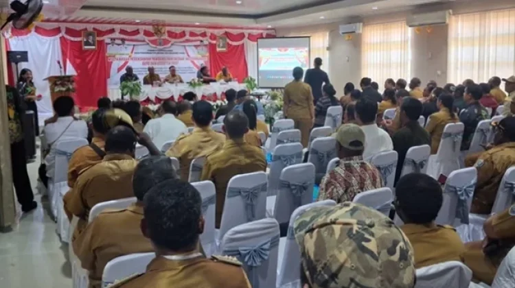 Pemkab Nabire Gelar Musrenbang RKPD dan Otsus 2027 Bahas 387 Program