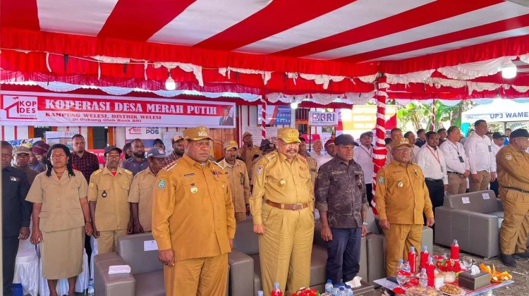 3.135 Gerai Kopdes Merah Putih Siap Beroperasi
