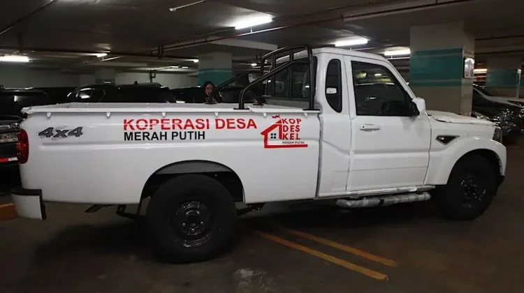 Distribusi Kendaraan Kopdes Merah Putih Mulai Dilakukan
