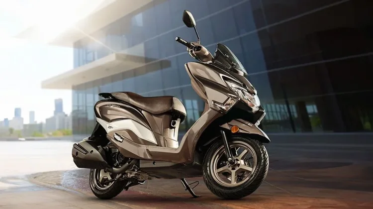 Suzuki Recall 2.595 Unit Burgman 125 EX di Indonesia