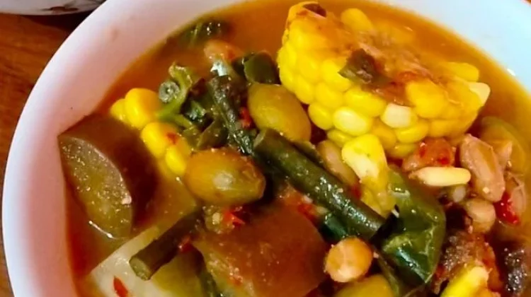 Sayur Asem Keruh Medok Sajian Nusantara Menggugah Selera
