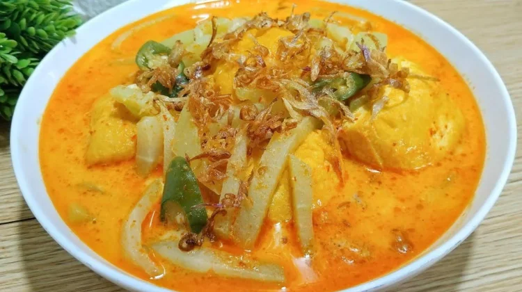 Sayur Labu Siam Santan Gurih Lezat Menu Rumahan