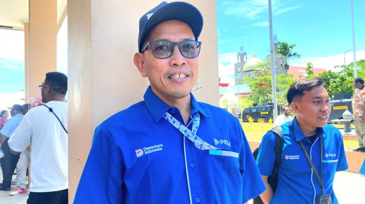 Arus Balik Lebaran via Laut Meningkat, Pelni Timika Siapkan Layanan Maksimal