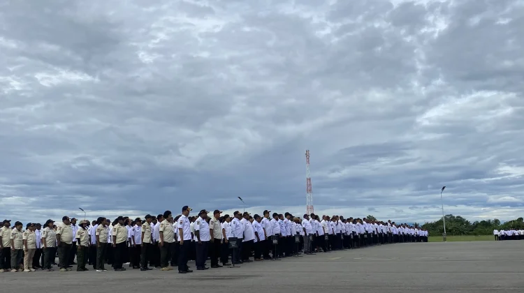Masuk Triwulan Kedua, ASN Papua Tengah Diminta Percepat Kinerja