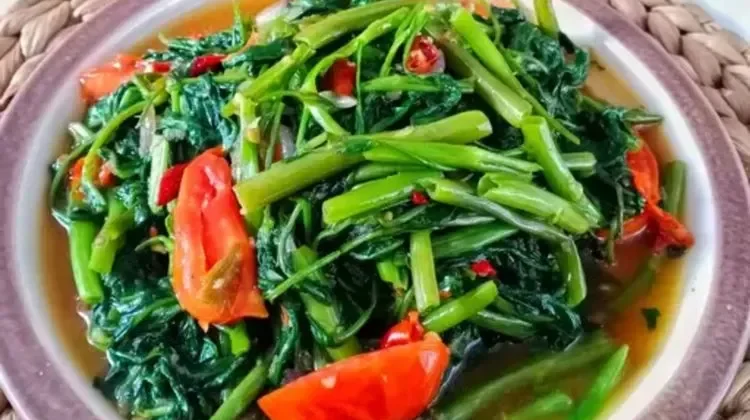 Tumis Kangkung Pedas Sajian Sederhana Menggugah Selera