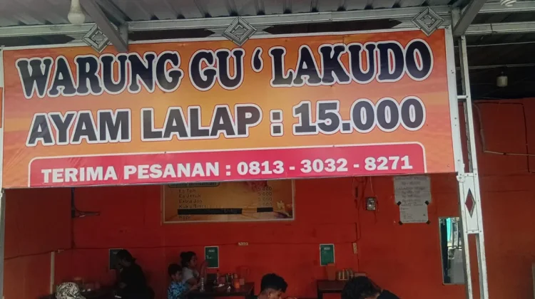 Warung Makan Sederhana Denga harga yang Relatif Murah