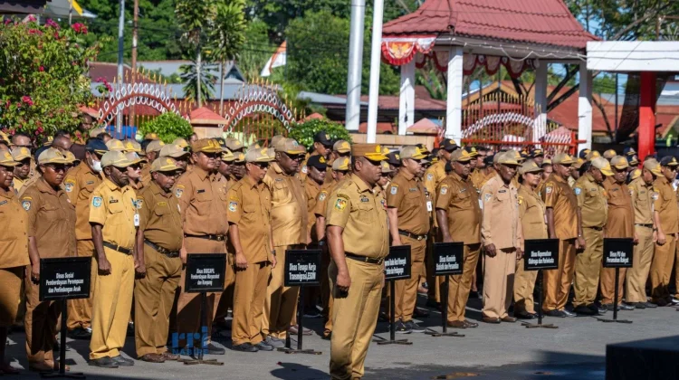 Pemprov Papua Tengah Terapkan WFH ASN Setiap Jumat