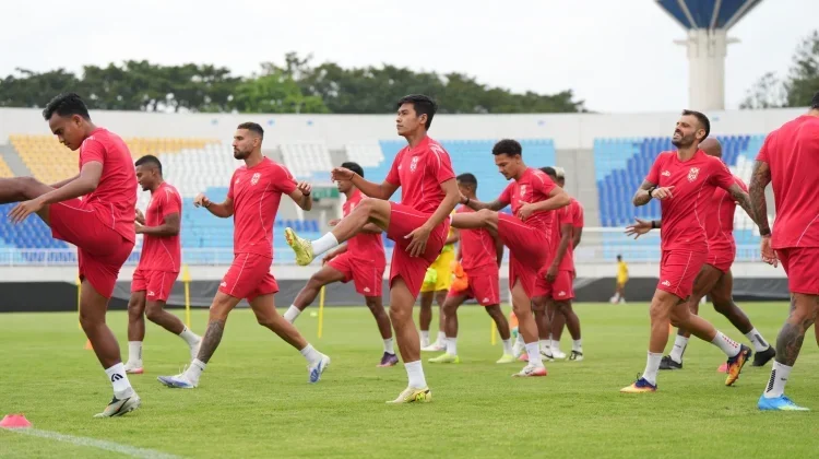 Arema FC vs Malut United Imbang 1-1 di Stadion Kanjuruhan