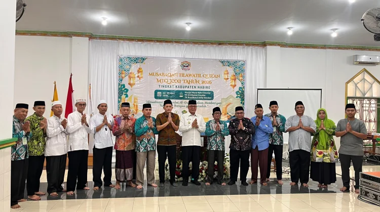MTQ ke-31 Tingkat Kabupaten Nabire Resmi Digelar