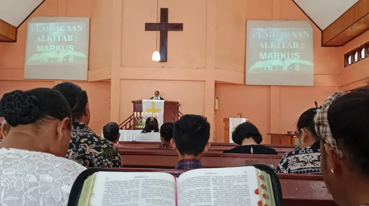 Kebangkitan Kristus Bawa Sukacita dan Harapan Bagi Umat Percaya