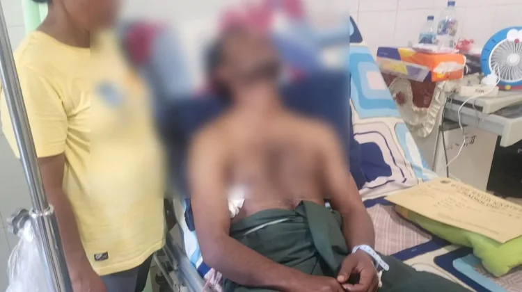 Seorang Personel Polri Korban Kerusahan Dogiyai di Rujuk ke Jayapura