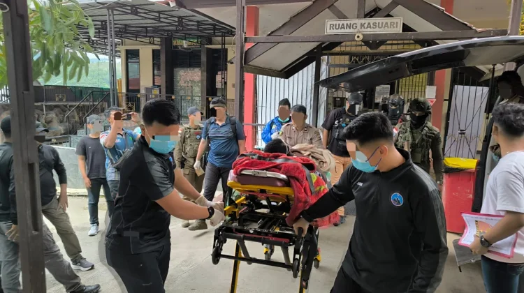 Selama tujuh tahun buron, Pulan Wonda akhirnya dibekuk Satgas Ops Damai Cartenz
