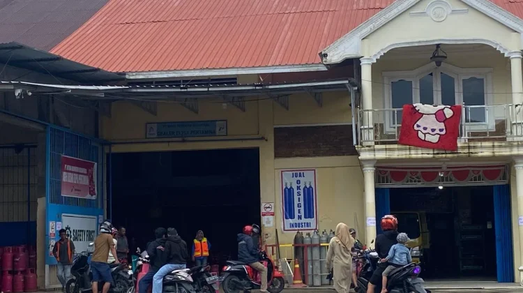 Pasokan LPG Segera Datang, Pertamina jelaskan kondisi Stok di Timika