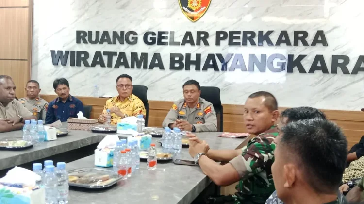 Rapat Bersama Sepakati Pengamanan Aksi, Long March Ditolak Demi Stabilitas Daerah