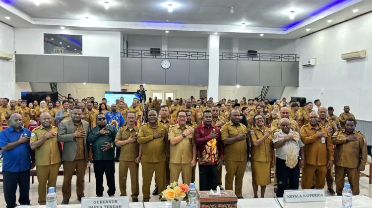 Bapperida Papua Tengah Gelar FGD