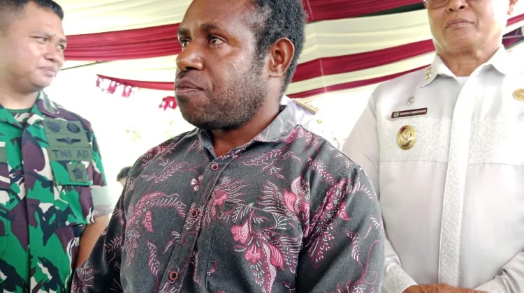 Warga Waroki Sambut Jembatan Garuda, Akses dan Ekonomi Diprediksi Meningkat
