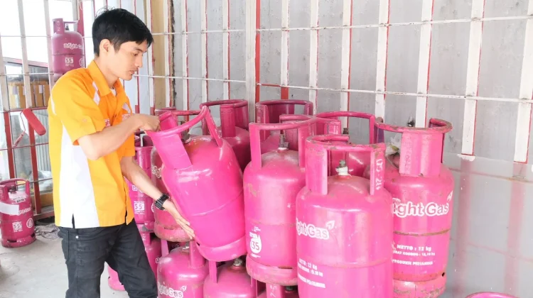 Ketersediaan LPG Non Subsidi Aman, Pertamina Tambah Suplai ke Timika