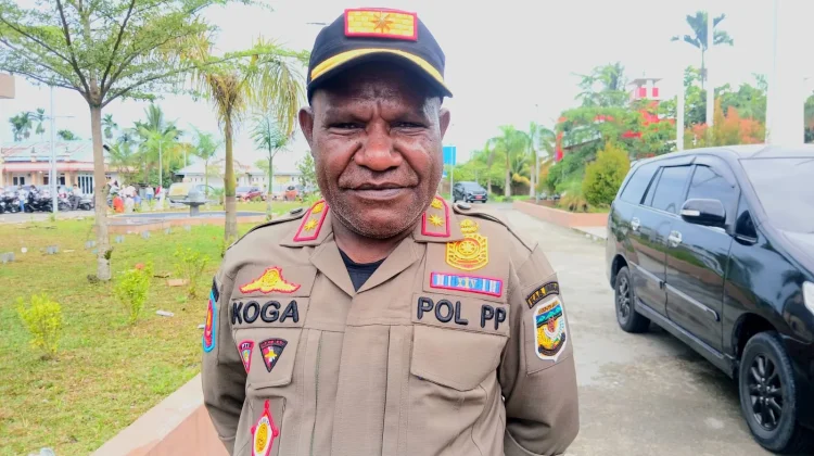 Aduan Warga Ditindaklanjuti, Satpol PP Mimika Gelar Operasi Penertiban