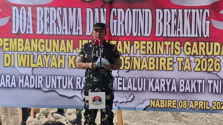 11 Jembatan Perintis Garuda Akan Dibangun Di Papua Tengah