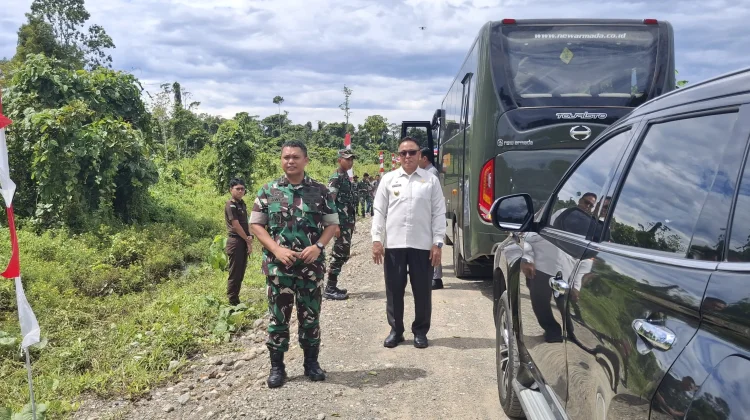 Pembangunan Jembatan Perintis Garuda Di Nabire Ditargetkan Selesai 35 Hari