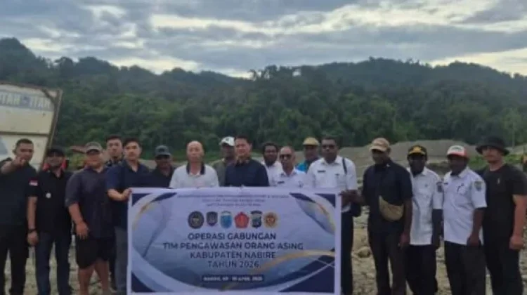Pengawasan Orang Asing Diperkuat, Sektor Tambang Nabire Dipastikan Kondusif