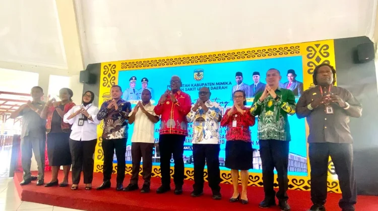 Ketua DPRK Mimika Tegaskan Pengawasan Ketat Pembangunan RSUD