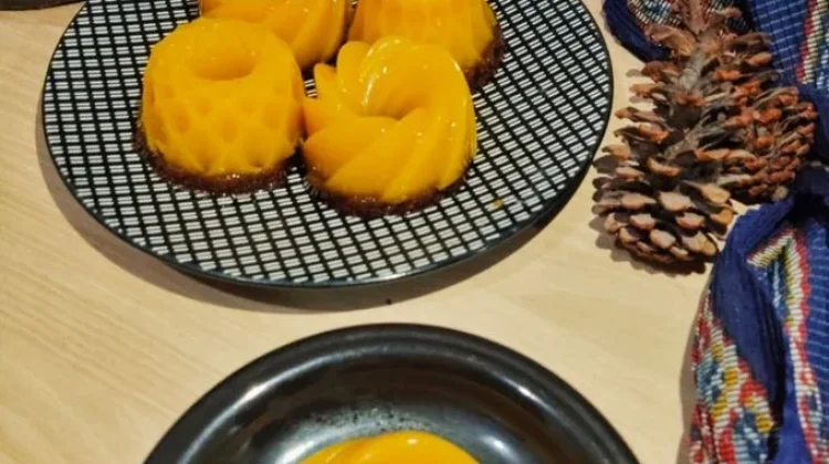 Puding Labu Kuning Sajian Sederhana Bernilai Gizi Tinggi