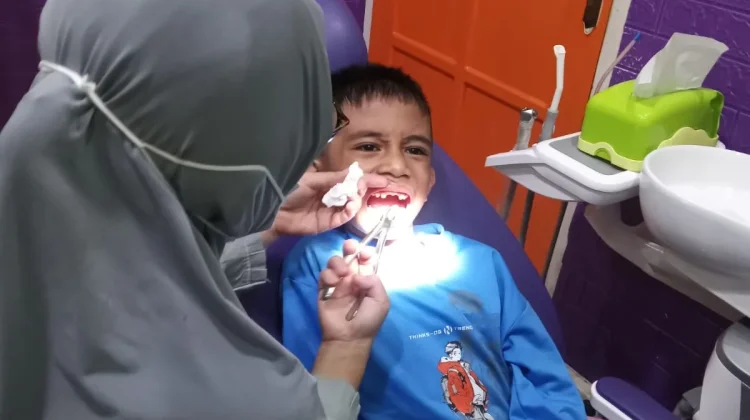 Memahami Gigi Susu pada Anak Usia 7 Tahun